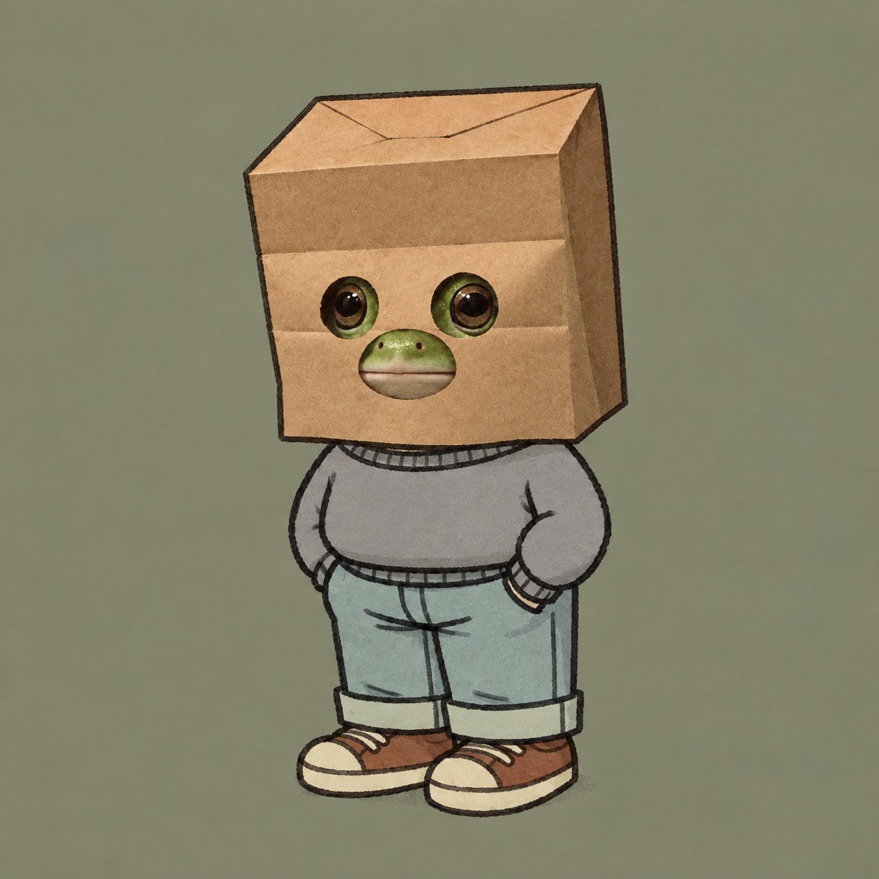 Anonymous House alternate artwork