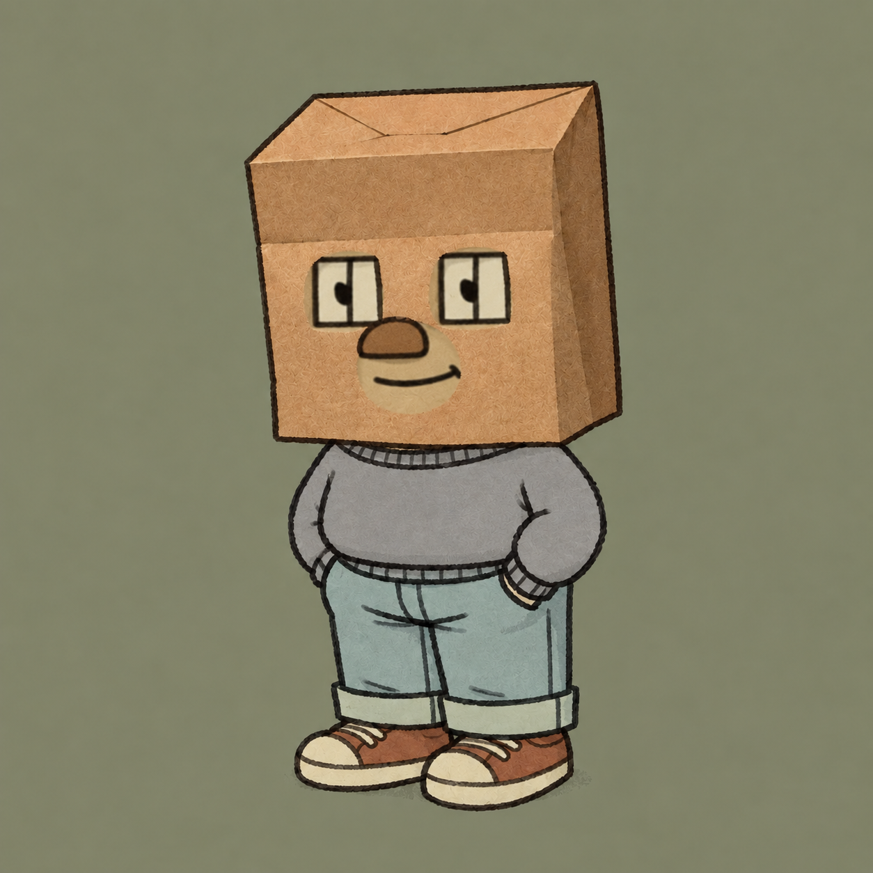 Anonymous House character